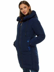 Куртка жіноча Темно-Синя OZONEE O/TY033/2/21