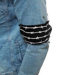 Kurtka jeans męska niebieska OZONEE G/602