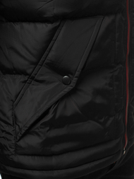 Куртка чоловіча Чорна OZONEE JB/JP1181