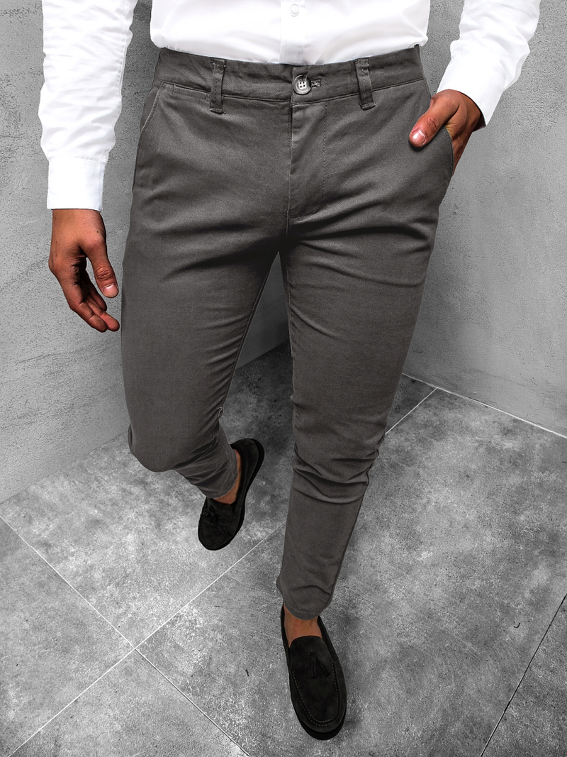 Штани чоловічі графіт OZONEE JB/JP1143/14