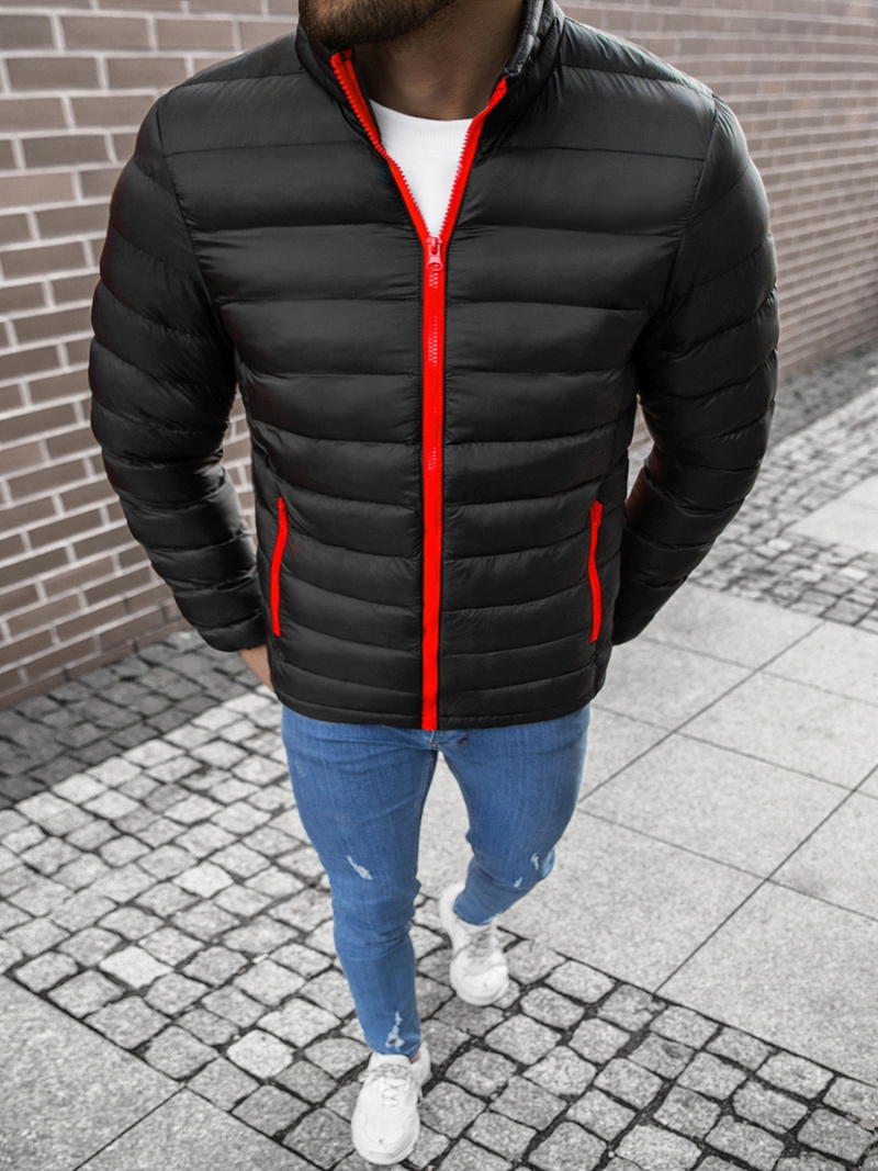 Куртка чоловіча Чорна/2 OZONEE JB/JP1111Z