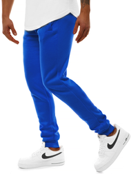 Штани спортивні чоловічі Кобальтові MEN/CK01