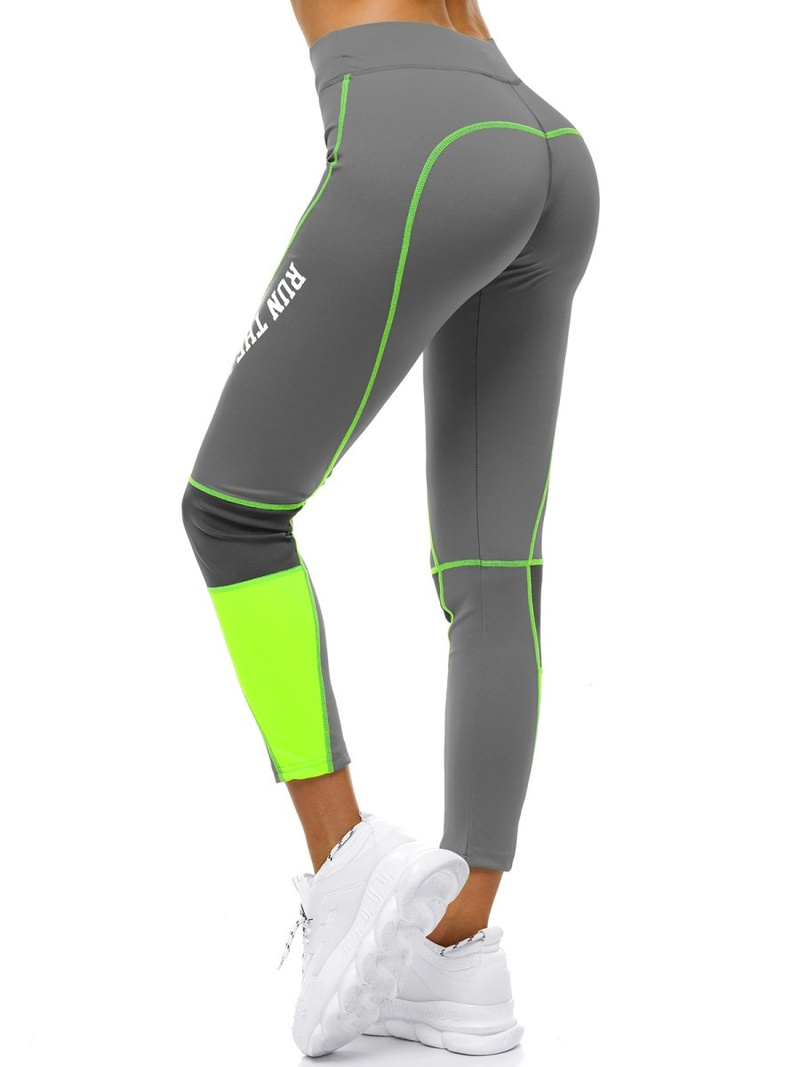 Legginsy damskie szare OZONEE X/1256
