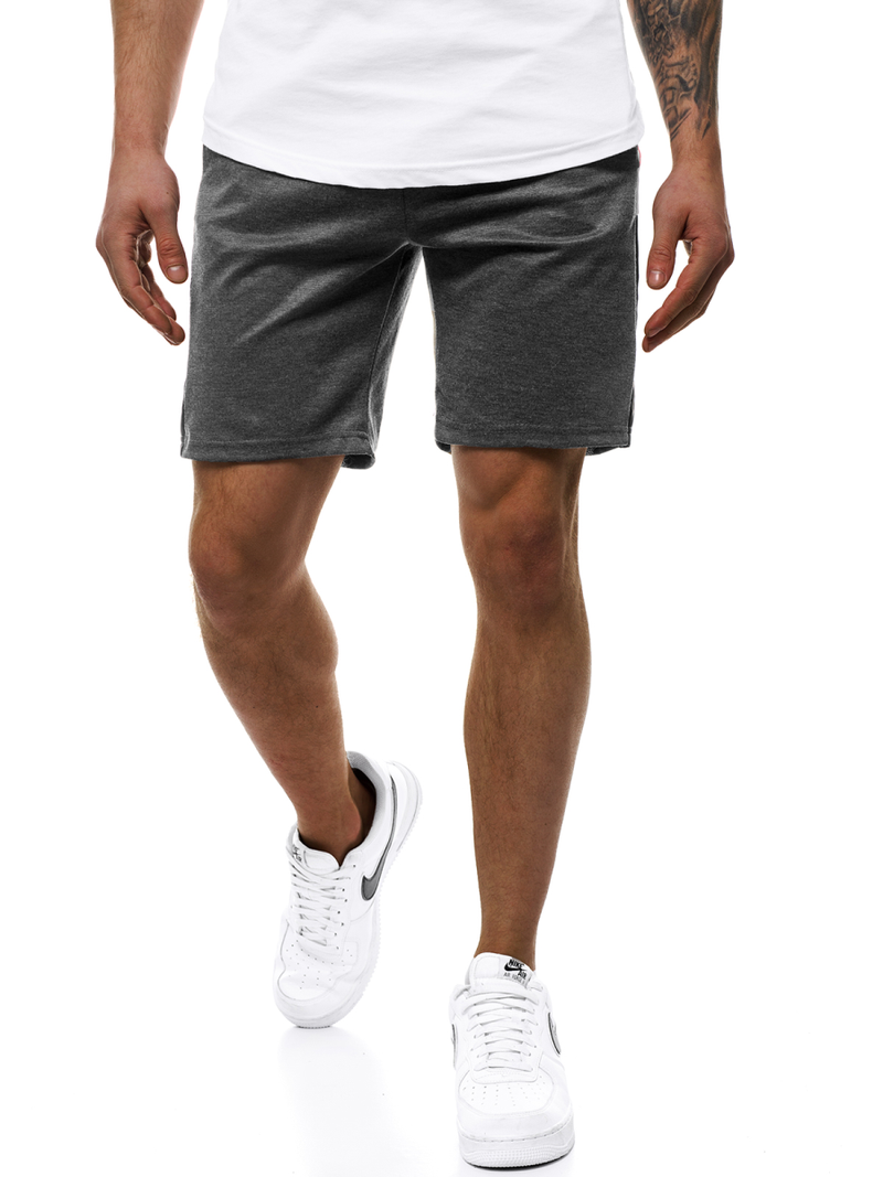 Шорти чоловічі графіт JS/KK300180