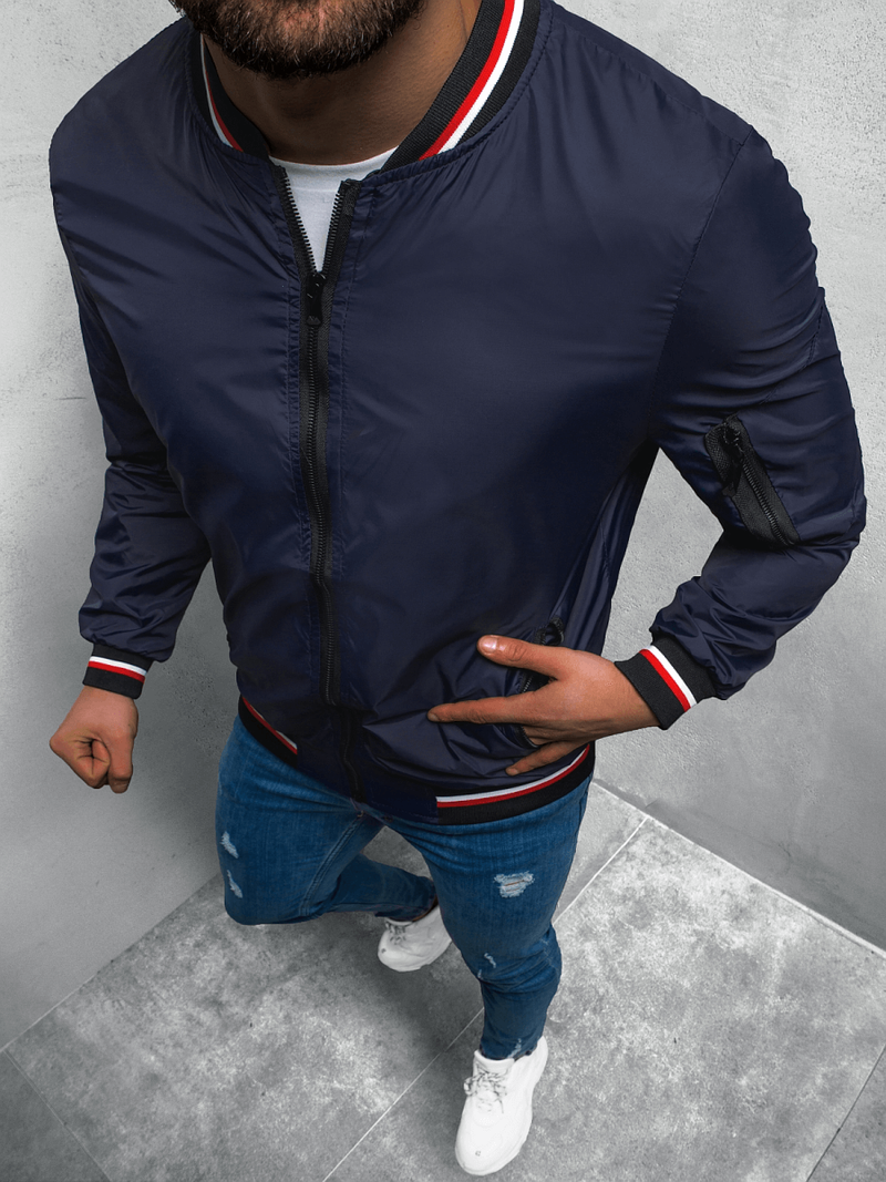 Куртка чоловіча Темно-Синя OZONEE JS/M10290