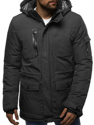 Куртка чоловіча Темно-сіра OZONEE O/9803