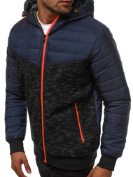 Куртка чоловіча Темно-Синя OZONEE JS/TY29