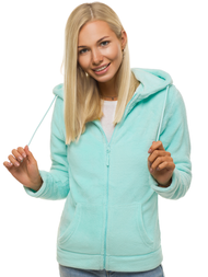 Жіноча Толстовка м'ятна OZONEE JS/HH004/18