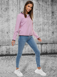 Kurtka damska przejściowa jasno-różowa OZONEE JS/HD141/25