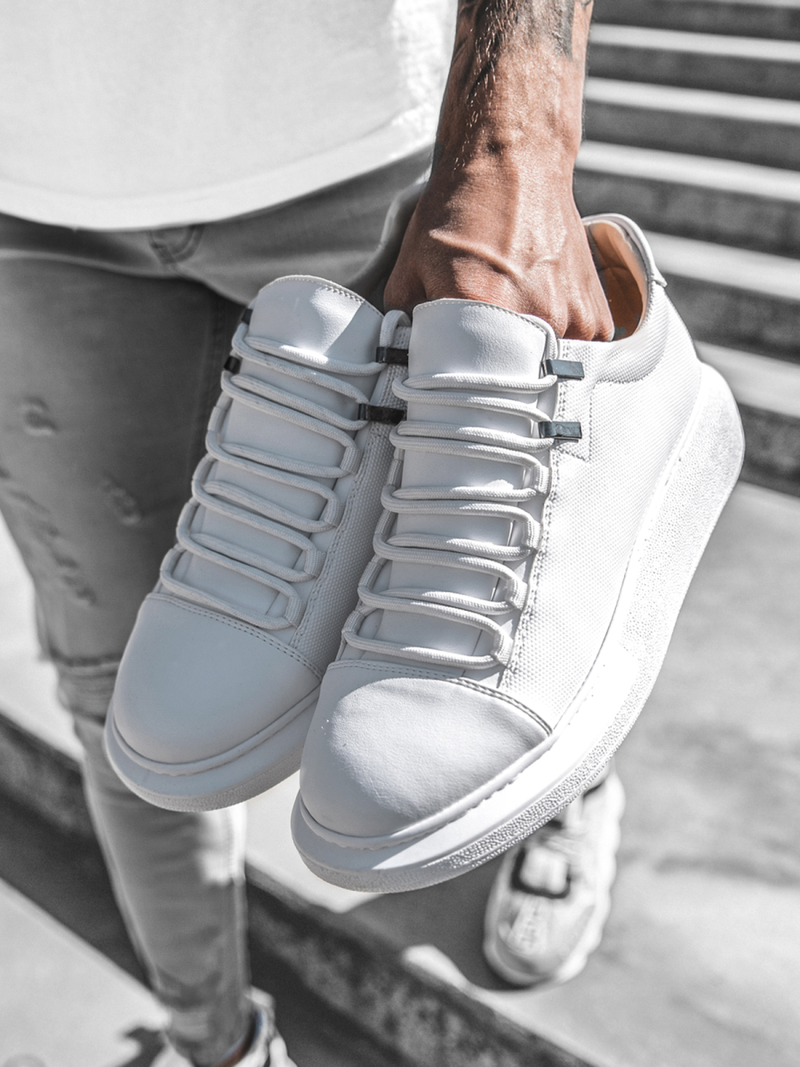 Sneakersy białe OZONEE G/700