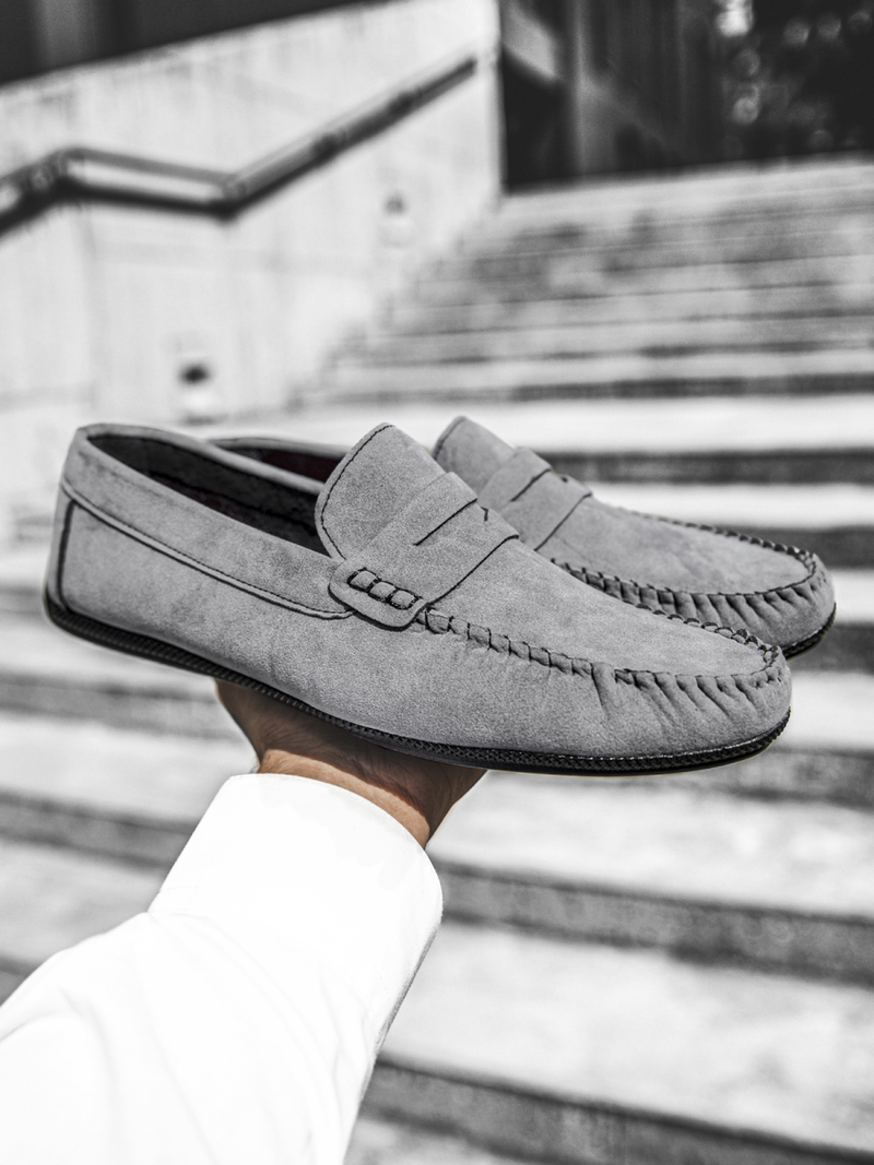 Чоловіче взуття снікерси Slip On Сiрi T/125