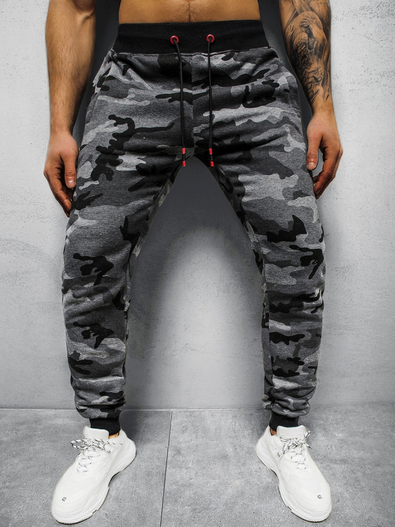 Штани спортивні чоловічі Графiтовi OZONEE JS/KZ15