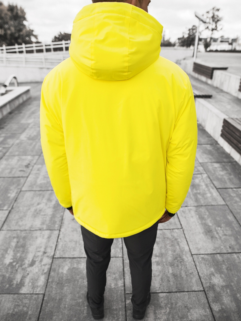 Куртка чоловіча Жовта OZONEE JS/HH011/26Z