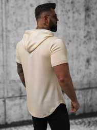 Футболка чоловіча Бежевий OZONEE O/P1150