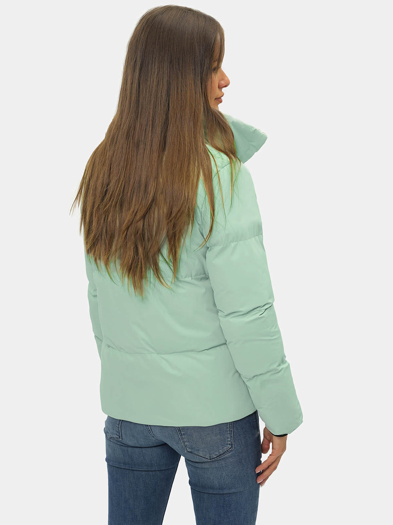 Куртка жіноча м'ятна OZONEE JS/M23062/236