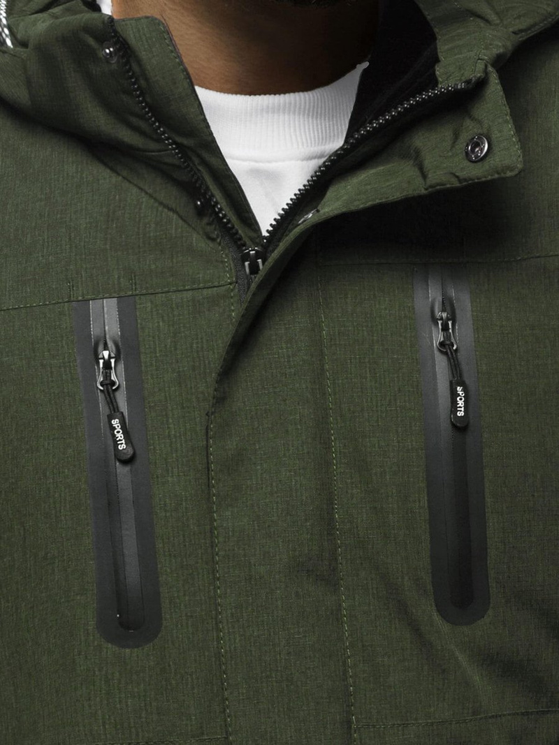 Куртка чоловіча Хакi OZONEE O/9804