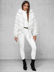 Куртка жіноча чорна OZONEE JS/11Z8165Z