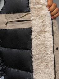 Куртка зимова чоловіча Бежева OZONEE JS/22M317/62