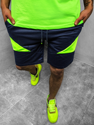 Шорти чоловічі Темно-Синi JS/KS2507Z