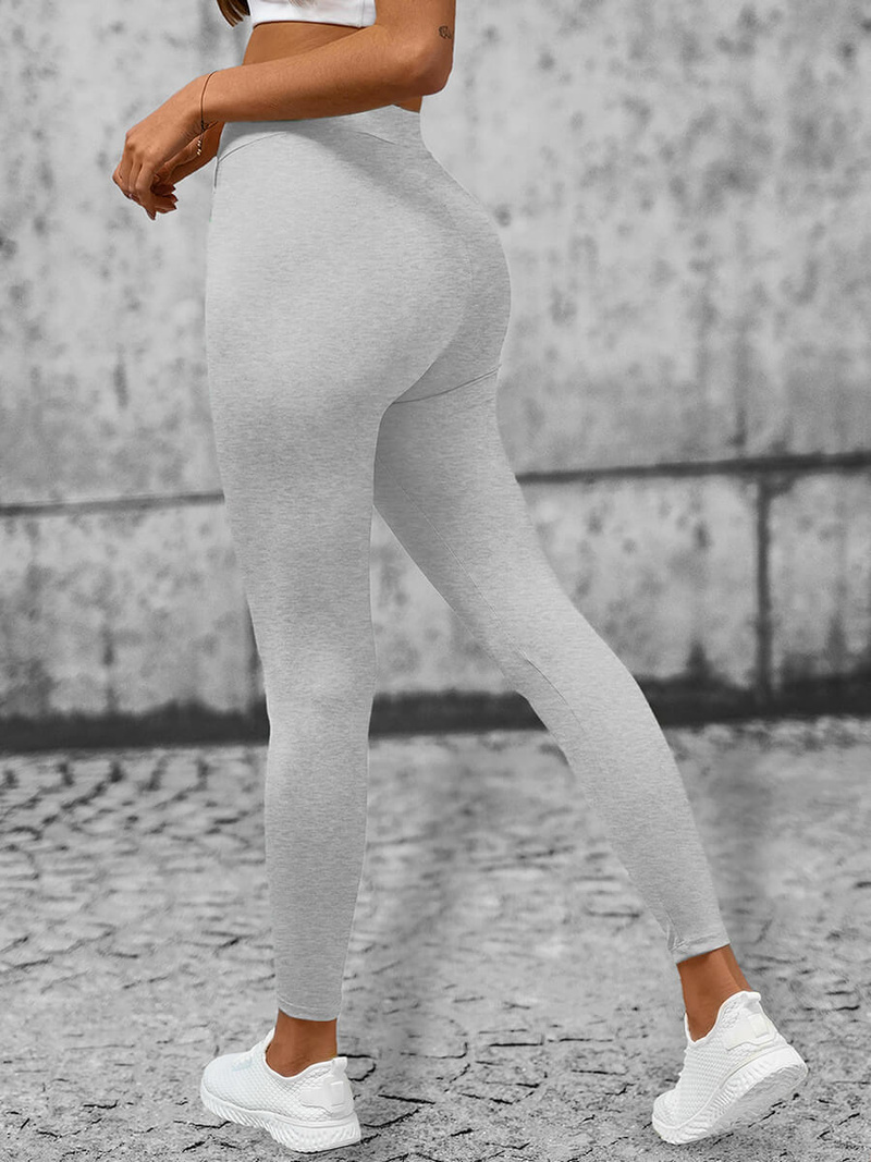 Legginsy damskie szare OZONEE JS/1001Z