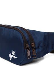 Saszetka nerka granatowa OZONEE L/8096