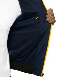 Kurtka bomberka męska granatowa OZONEE N/6195