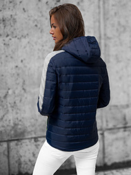 Куртка жіноча Темно-Синя OZONEE JS/8M912/215