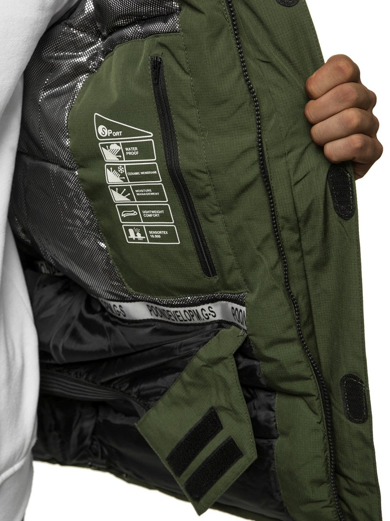 Куртка чоловіча Хакi OZONEE O/9802