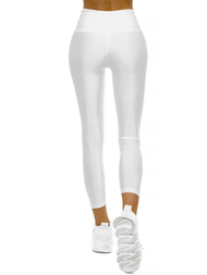 Legginsy damskie białe OZONEE JS/HD148/45