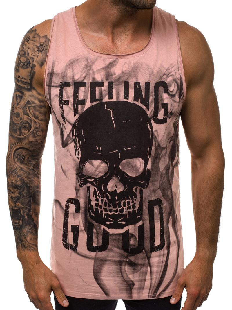 Майка чоловіча pожева OZONEE O/1259