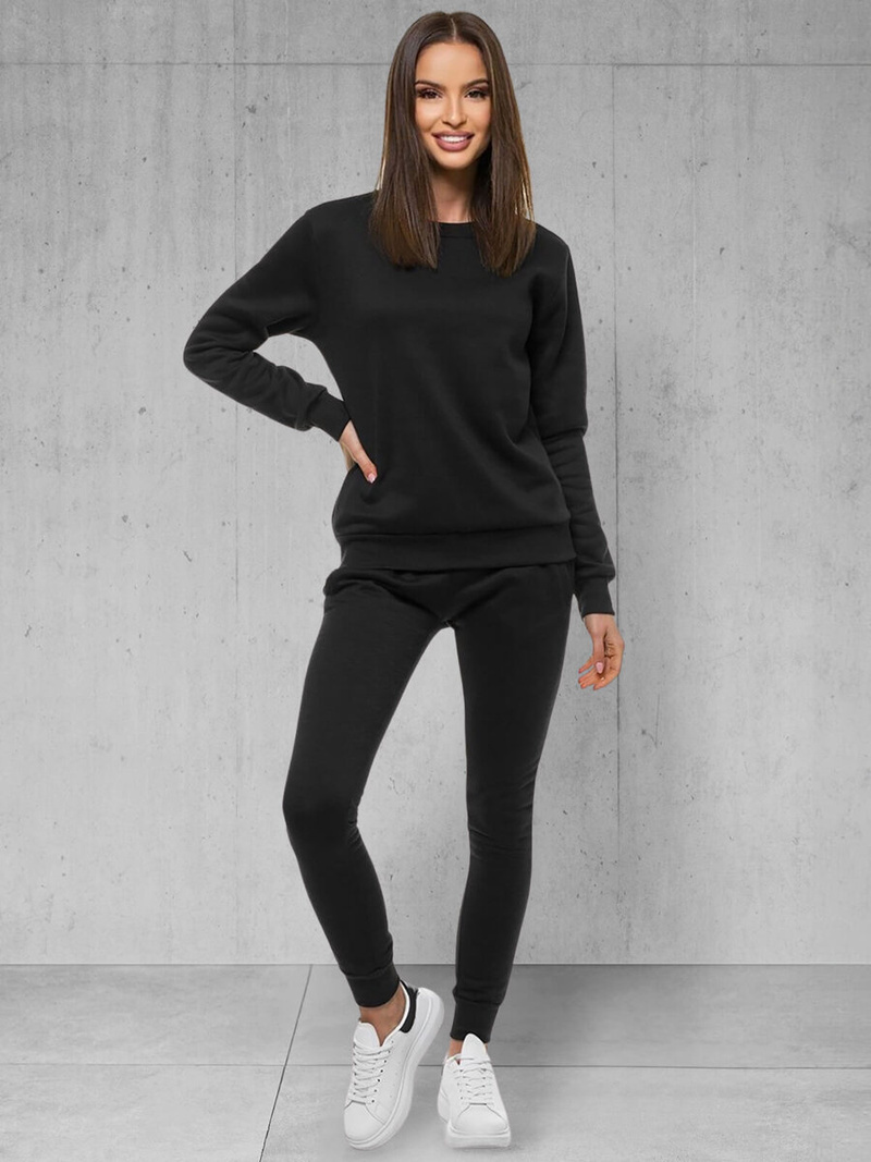 Жіночий спортивний костюм Чорний OZONEE 39