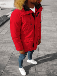 Куртка чоловіча Червона OZONEE JB/JP1173/3Z