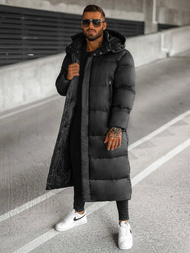 Куртка чоловіча чорна OZONEE O/M3202Z