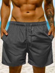 Spodenki kąpielowe męskie grafitowe OZONEE O/YW07002/3