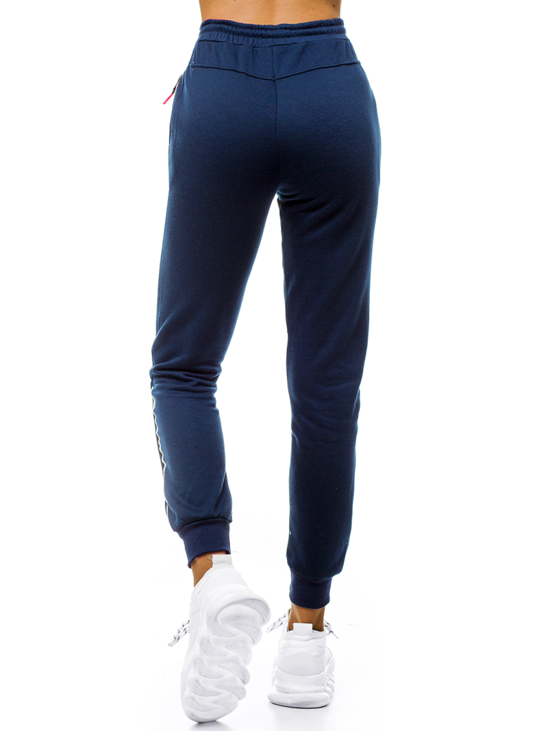 Спортивні штани жіночі Сапфірові OZONEE JS/KSW5007