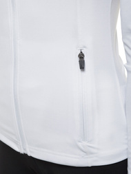 Bluza damska rozpinana biała OZONEE JS/HD152/45