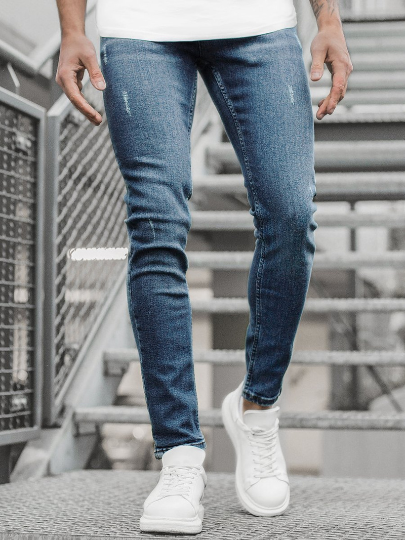 Джинси чоловічі Синi OZONEE O/4407/03