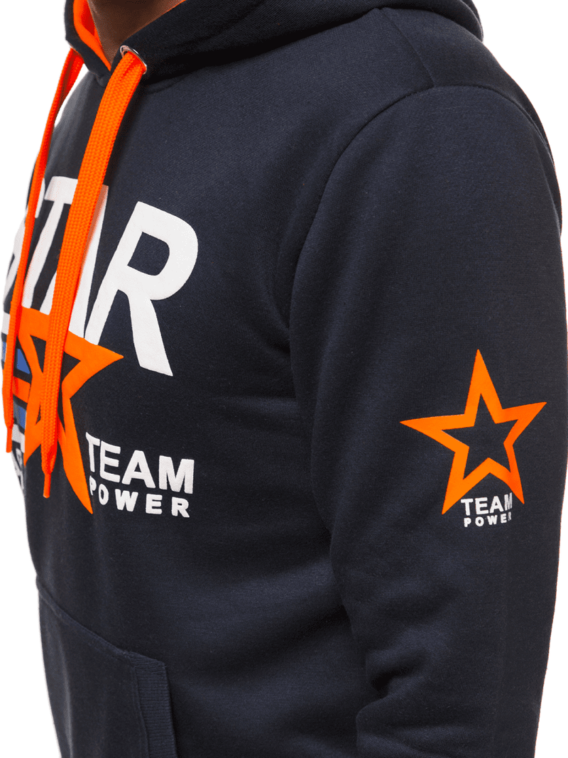 Толстовка чоловіча Темно-Синя OZONEE JS/X-53