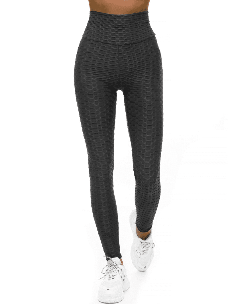 Legginsy damskie grafitowe OZONEE JS/YW88024/2