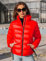 Куртка жіноча Червона OZONEE JS/M23061/5Z