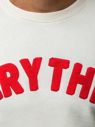 Bluza męska ecru OZONEE B/181905Z