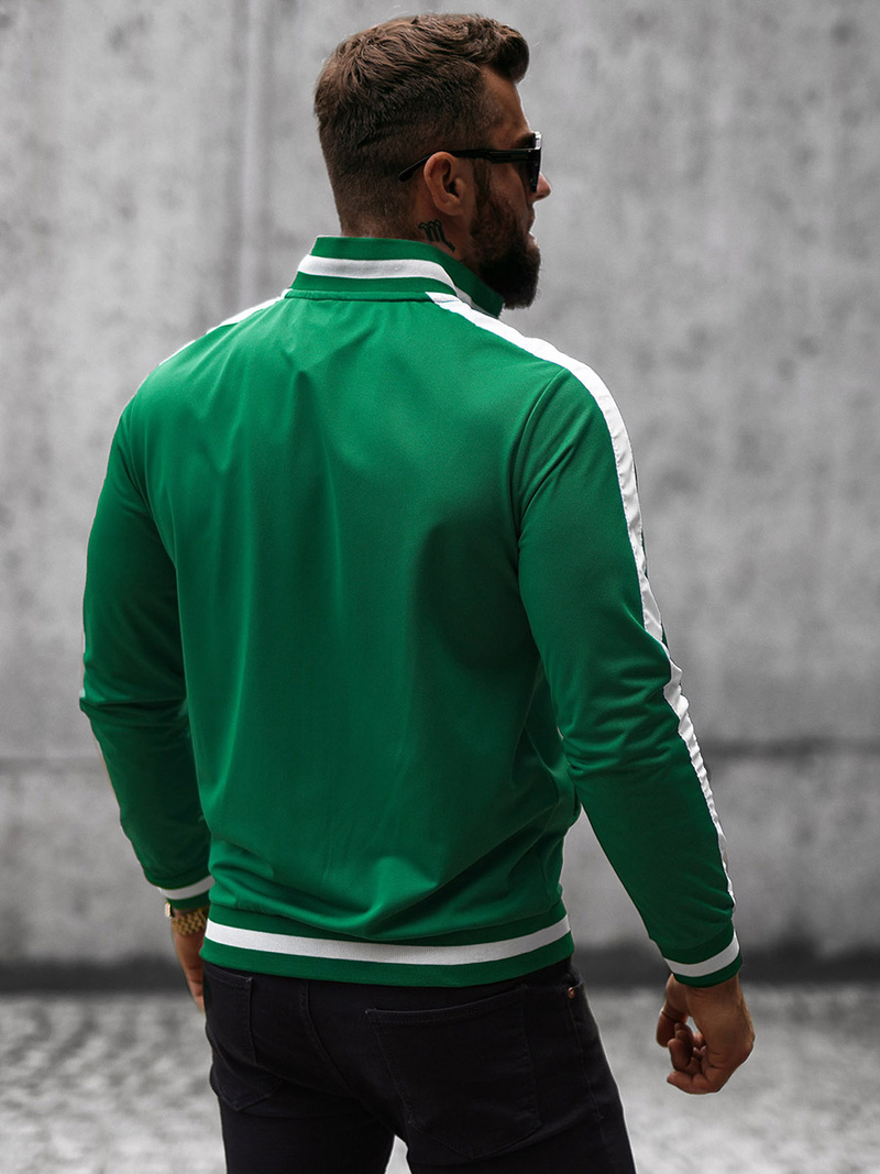 Толстовка чоловіча Зелена OZONEE O/2126Z