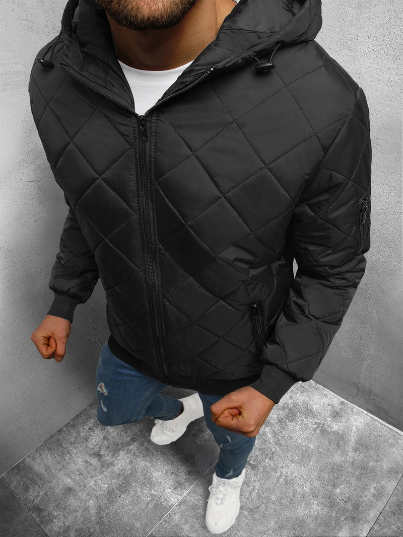 Куртка чоловіча Чорна OZONEE JS/MY21