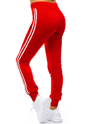 Спортивні штани жіночі Червонi OZONEE JS/JK88113/18