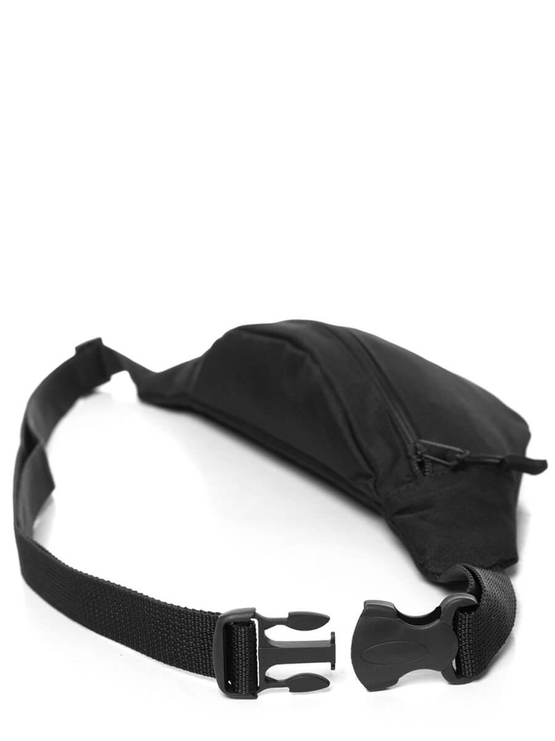 Saszetka nerka czarna OZONEE L/8094X