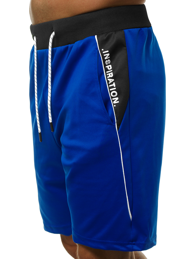 Spodenki męskie niebieskie OZONEE JS/KK300168