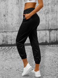 Спортивні штани жіночі Чорнi OZONEE O/SYM2192