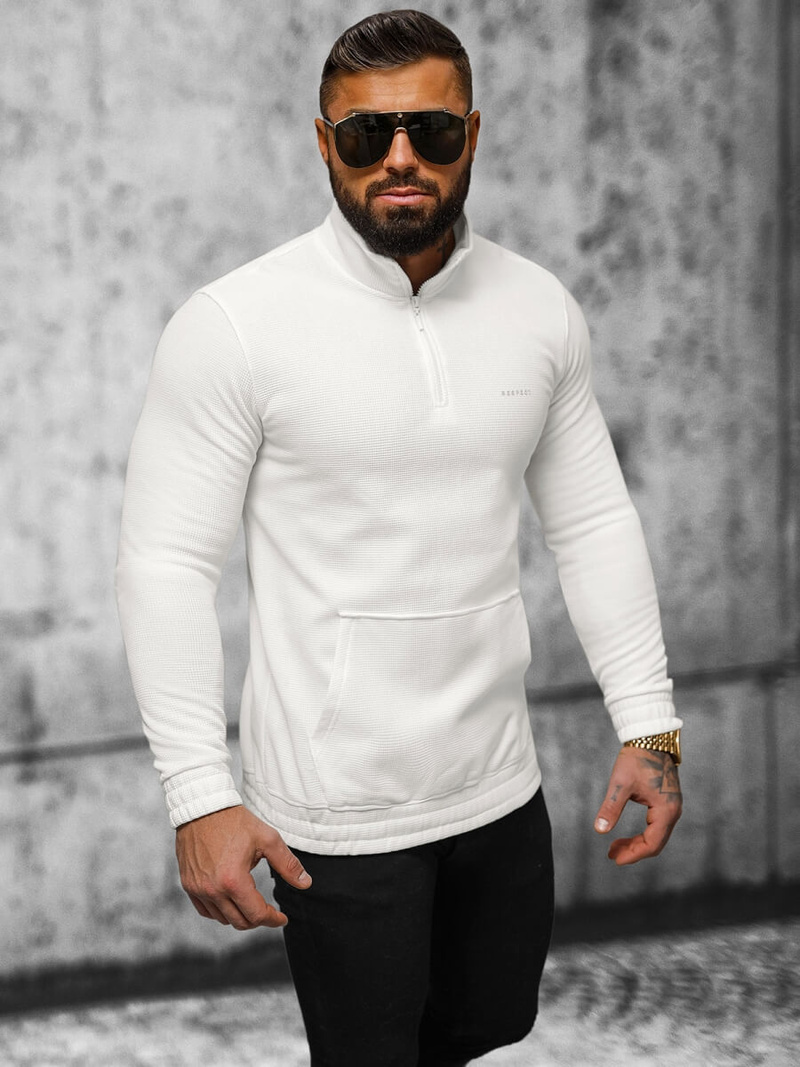 Толстовка чоловіча Кремова OZONEE O/TB2302