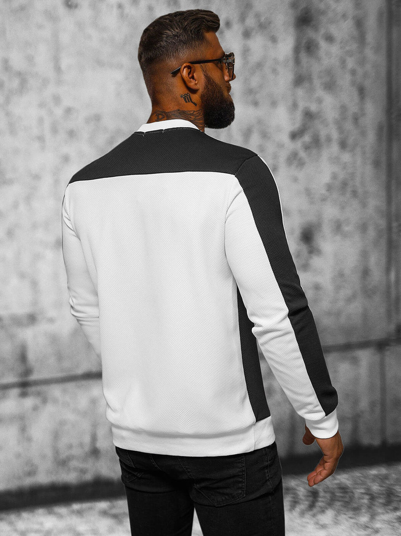 Толстовка чоловіча Бiла OZONEE O/P2032