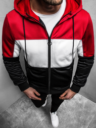 Толстовка чоловіча Чорна OZONEE JS/YD88012Z